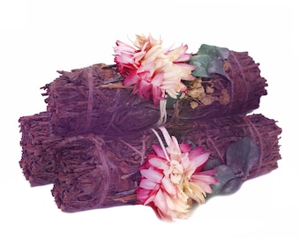 Enchanted Forest Lavender Sage Smudge Stick | Modern Native Trading Co