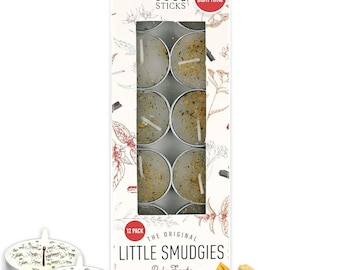 Velas de Palo Santo para sahumar Little Smudgies