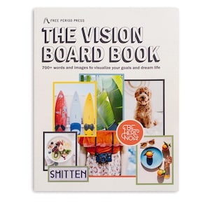 Vision Bord Buch | 700+ Wörter und Bilder zur Visualisierung Ihrer Lebensziele und Träume | Stilvolle Bilder für Collagen und Scrapbooking