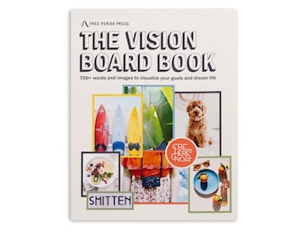 Vision Board Book: 700+ Images for Goal Setting & Scrapbooking