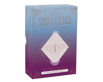 Grief, Grace, and Healing Oracle Cards & Guidebook - 90 Day Journal