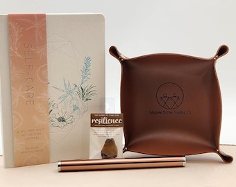 Self-Care Kit | 90 Day & Night Journal Reset | Mindfulness Gift | Burn Paper to Retrain the Subconscious