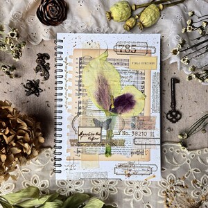 Vintage Sheet Music Digital Collage: Junk Journal Ephemera (Digital Download) image 3