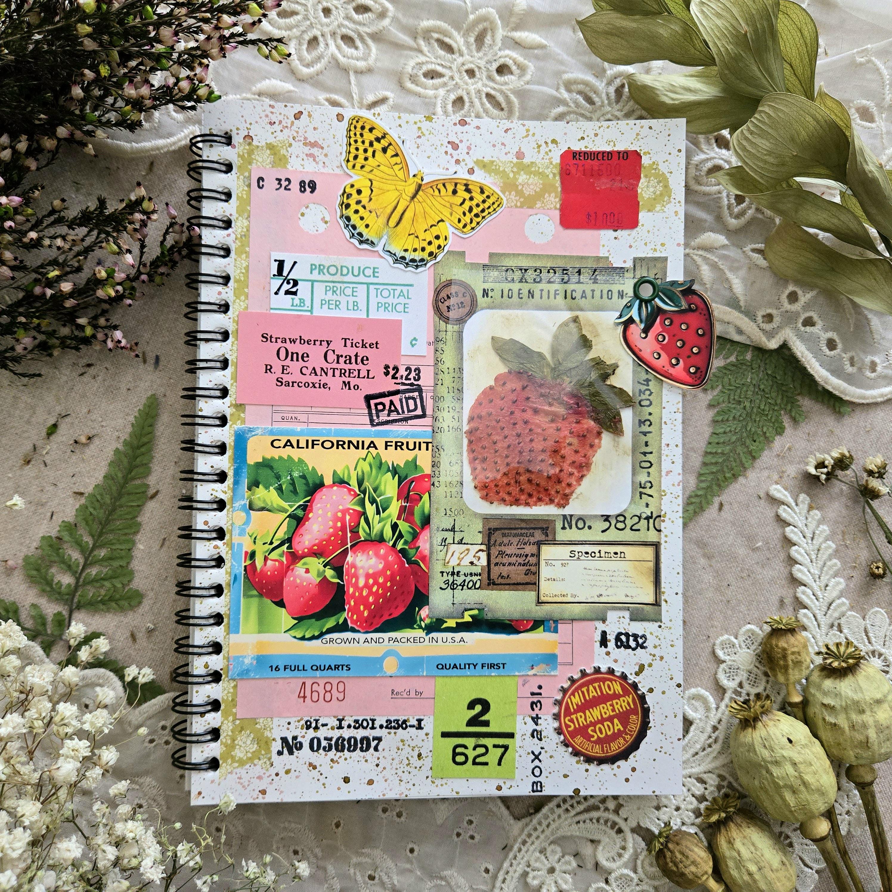 Mega Ephemera Yellow Pack Digital Collage Sheet for Crafts / Junk ...