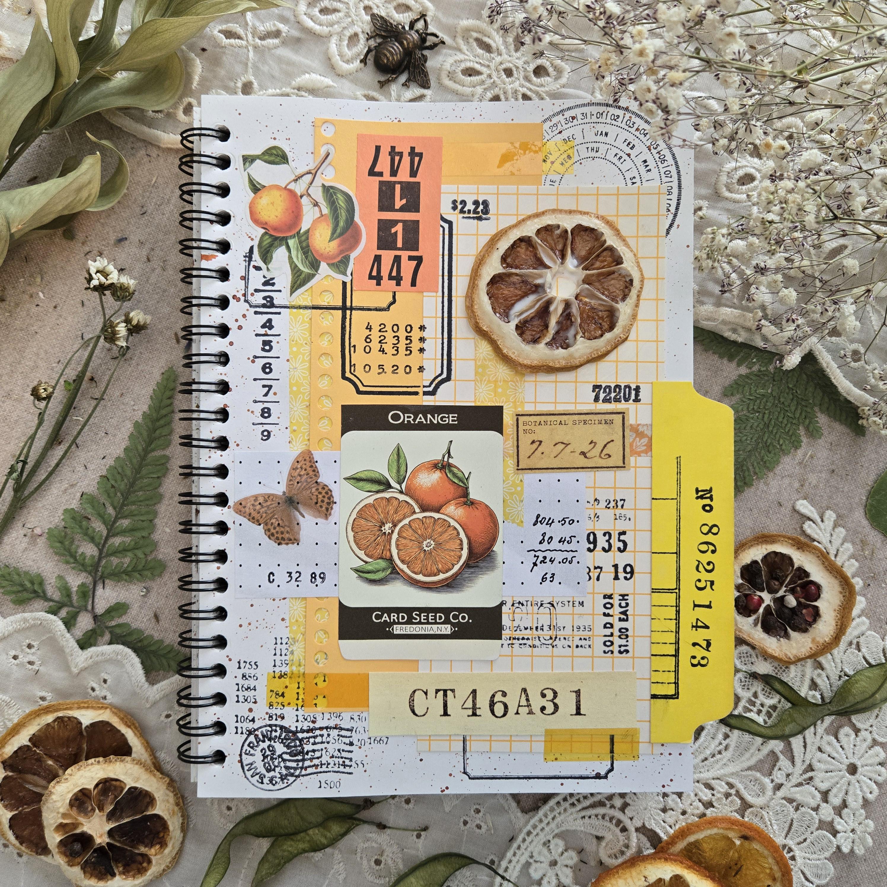 Mega Ephemera Yellow Pack Digital Collage Sheet for Crafts / Junk ...