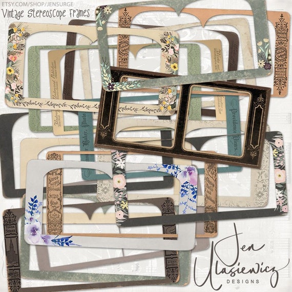 Instant Download Ephemera digital download collage for ...