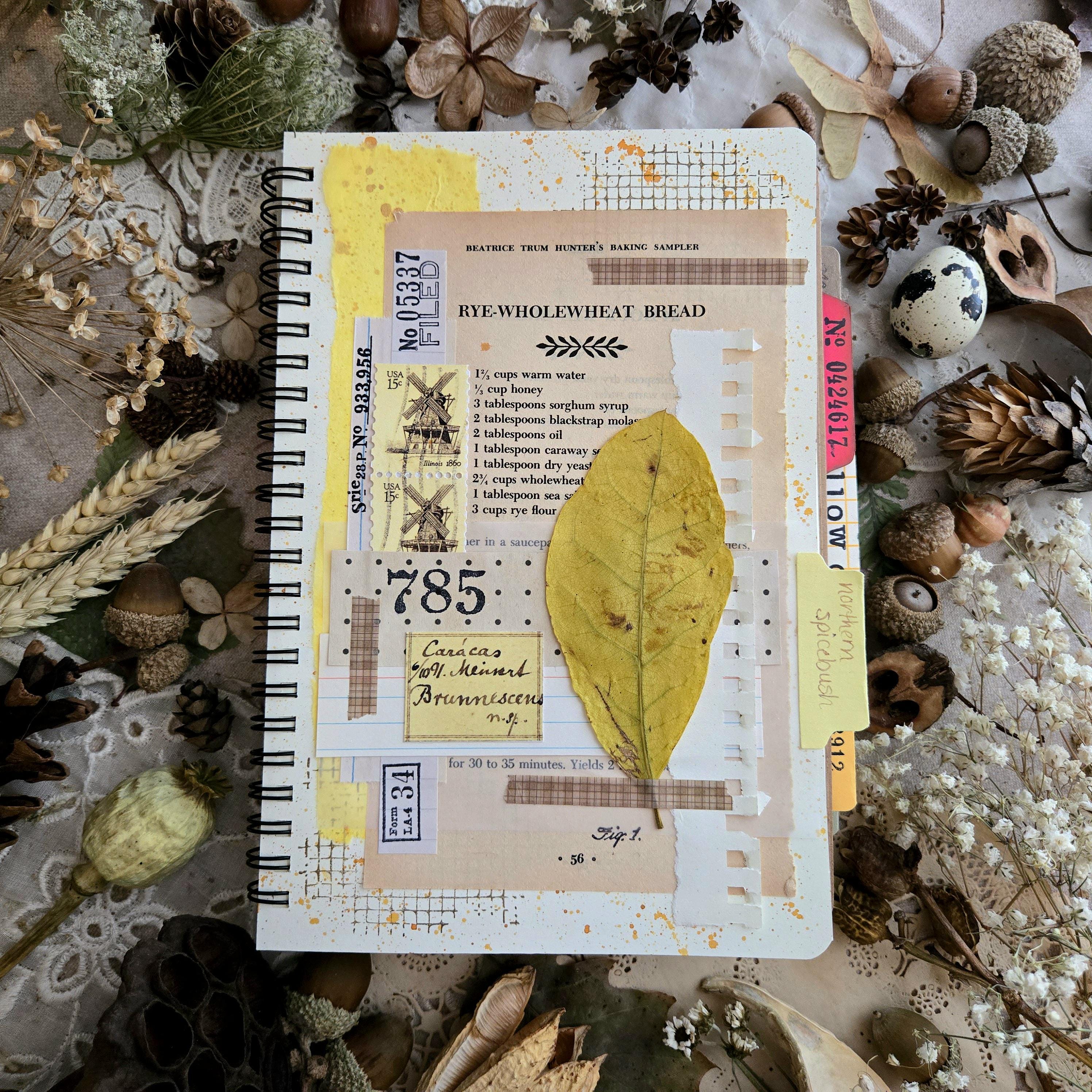 Mega Ephemera Yellow Pack Digital Collage Sheet for Crafts / Junk ...