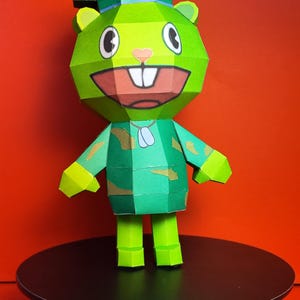 Mega Papercraft Pack – BFDI & HTF Characters, 7 DIY Printable Pdf ...