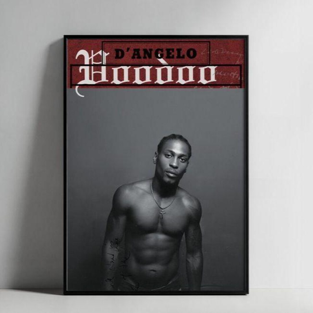 D'angelo Voodoo Album Cover Art Print - Etsy Canada
