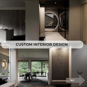 Living room Design | Kitchen Online Design | Custom Interior Design | Living 3d Rendering | 3d Rendering | Custom Interior Design Service