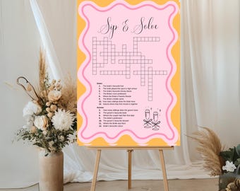 Custom Crossword or Word Search Puzzle