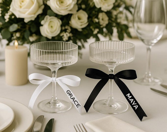 Personalized Ribbon Name Tag