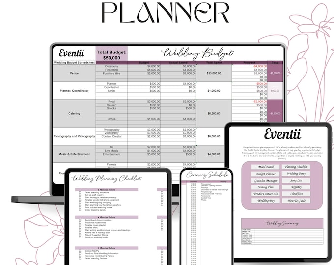 Digital Wedding Planner