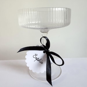 Etiquetas de nombre o tarjetas de lugar personalizadas: tarjetas de nombre de mesa personalizadas para bodas, fiestas y eventos: elegantes etiquetas de nombre para asientos de invitados