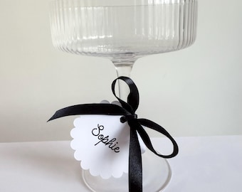 Scalloped Place Card