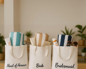 Bridesmaid Tote bags