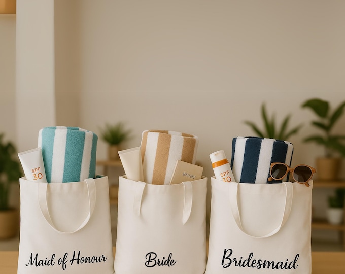 Bridesmaid Tote bags