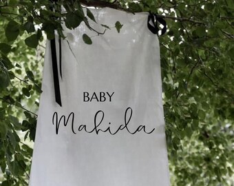 Personalised Fabric Birthday Banner Sign