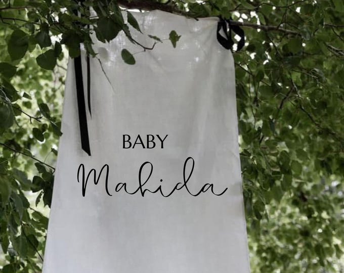 Personalised Fabric Birthday Banner Sign