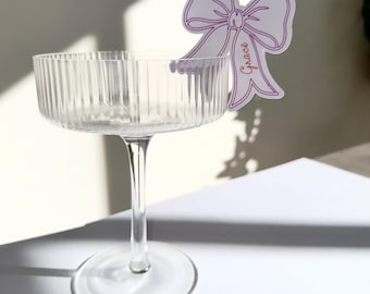 Bow Place Card