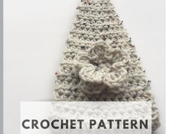 Crochet Headband Pattern - Flower Headband Crochet Pattern - Ear Warmer Pattern - INSTANT DOWNLOAD, Crochet Pattern, DIY