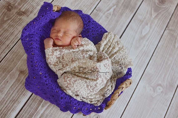 baby blanket photo prop