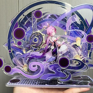 Fu Xuan Acrylic Standee: Honkai Star Rail Collectible (22cm)