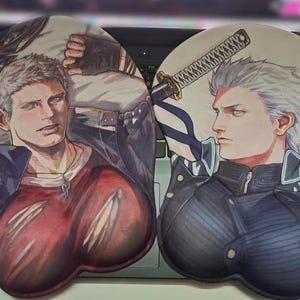 Devil May Cry Vergil/Nero 3D Silikon Handgelenk Rest, Cosplay Geschenk
