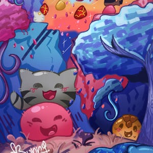 Slime Rancher Print - Etsy