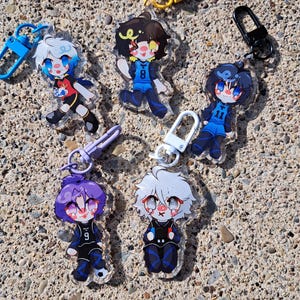 Blue Lock keychains