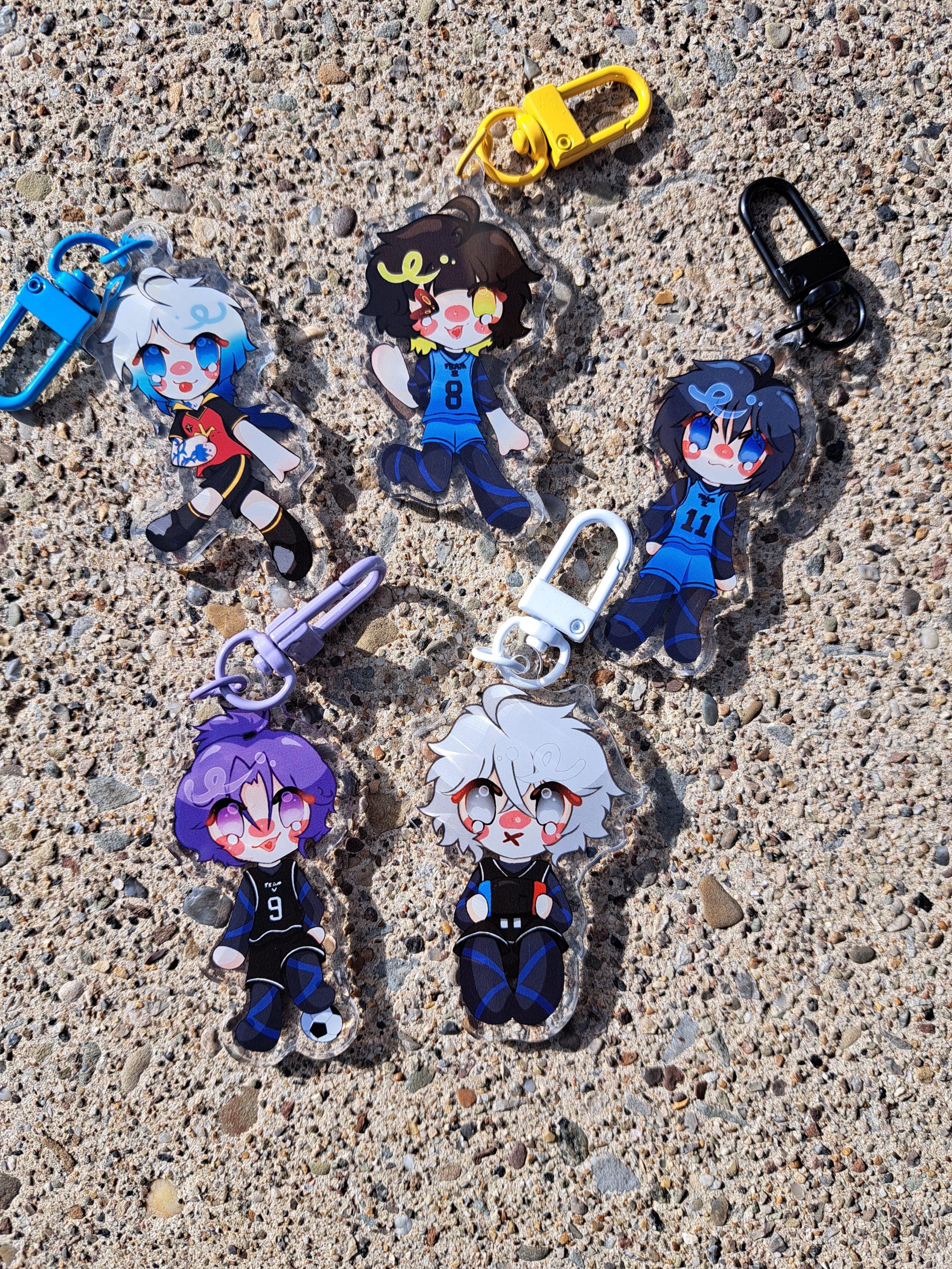 Kaiser Bluelock Keychain - Etsy