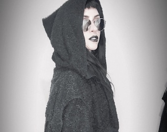 Black Doom Cloak