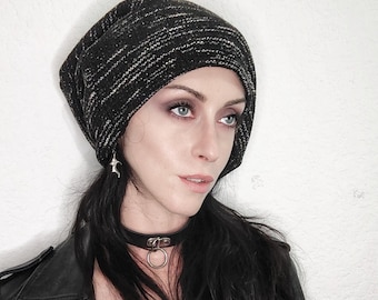 Grayscale Beanie