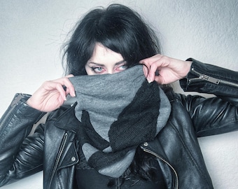 Grunge Cowl Scarf