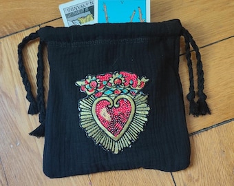 Alice in Wonderland Divination Bag