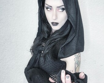 Black Rave Hood