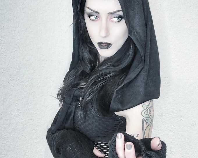 Featured listing image: Black Rave Hood
