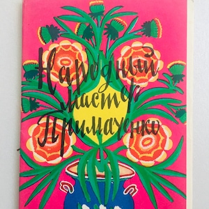 Maria Priymachenko Set di cartoline 10 pezzi Regali dell'artista ucraino dall'Ucraina