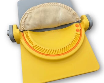 Prensa para Empanadas, Logo y Letras Personalizadas, Molde Personalizado, Dumpling Maker, Molde para Empanadas, Pierogi, Gyoza, Samosas.