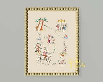 Parks Giclee Print  | Museum Quality Wall Art