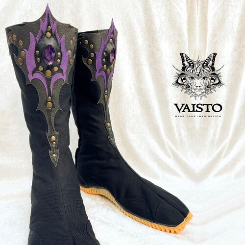 Ninja Tabi Shoes Summer Cotton Fabric 