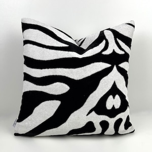 Teddy Zebra Pillow Cover, Zebra Pillow Cushion, Zebra Throw Pillow, Animal Print Cushion Case, Teddy Ze, New Season Pattern!!