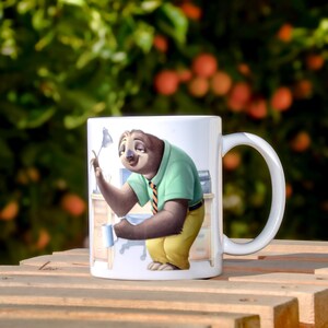 You Want it When? Mug- Flash/Priscilla, Zootopia afbeelding 2