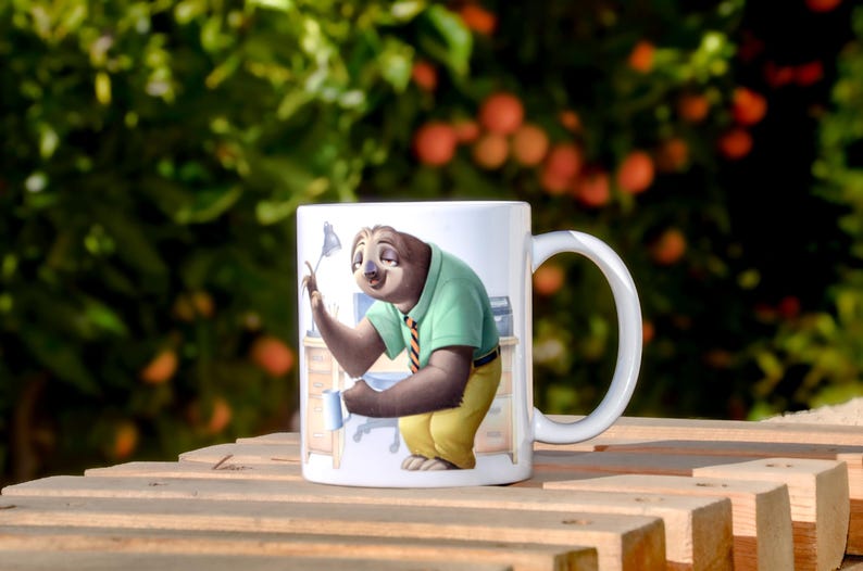 You Want it When? Mug- Flash/Priscilla, Zootopia afbeelding 2