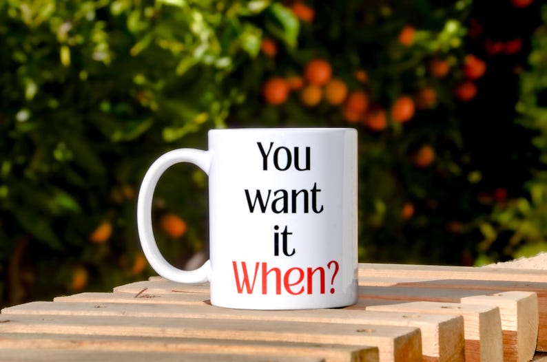 You Want it When? Mug- Flash/Priscilla, Zootopia afbeelding 1