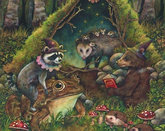 Fantasy friends print!