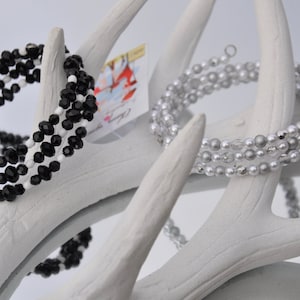 wit kristal & parel arm band armband