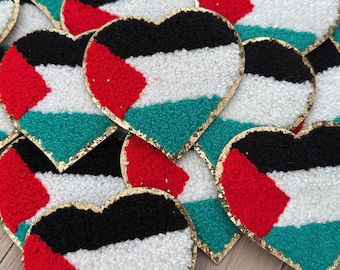 Palestine iron on patch- Palestine sweatshirt patch- Palestine tote patch- Palestine sticker