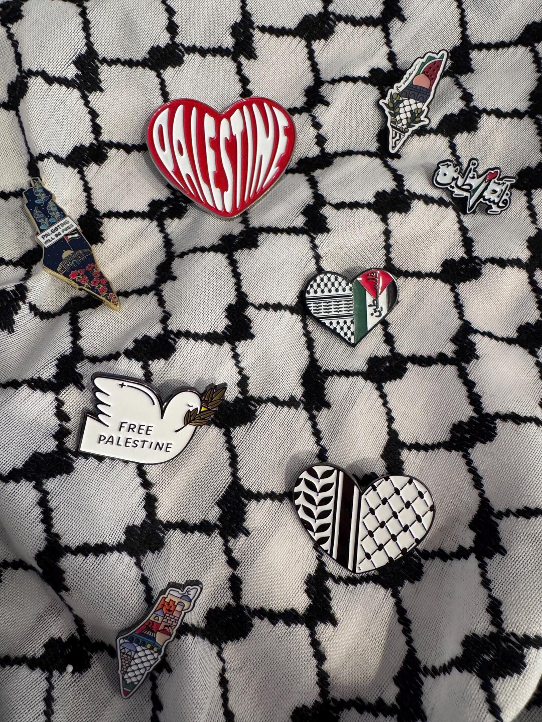 Freedom Pin Palestine Pins, Palestine Map Pin, Palestine Backpack Pin, Freedom Pins ...