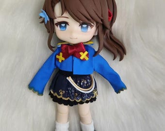 otomegumi.doll  ページ 14cm BJD Doll, Customizable Anime 2D Doll with